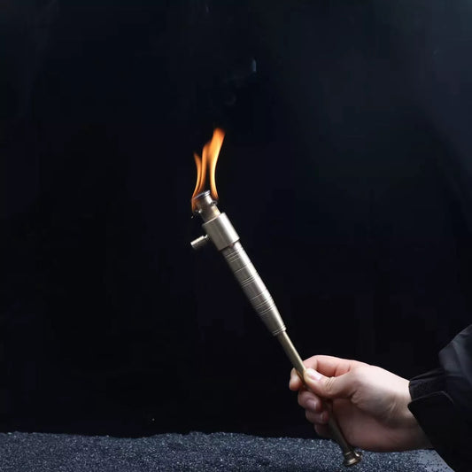 Copper Heavy Industry Outdoor Kerosene Lighter in large and small sizes