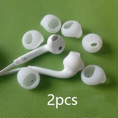 Black silicone protective sleeve for Samsung Galaxy S6 Edge earphone model G9200 G9250 G920A.