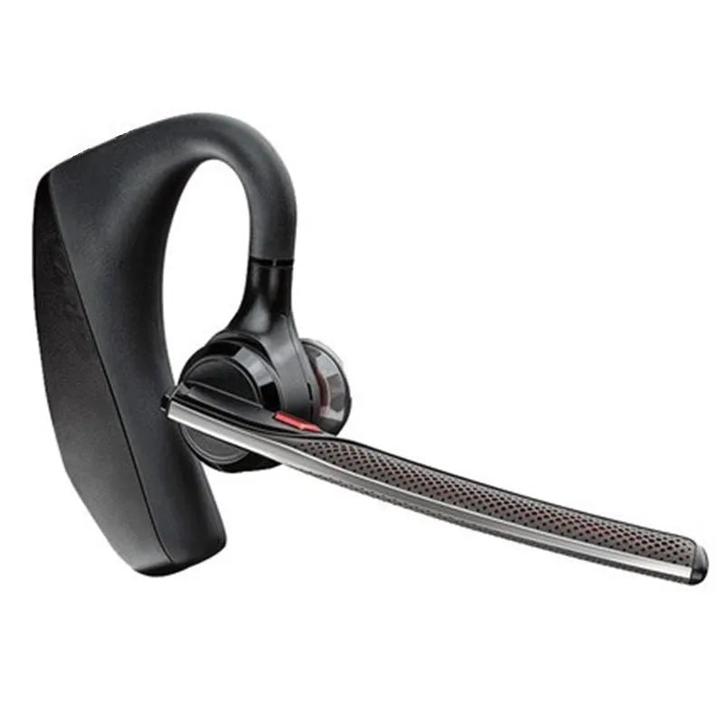 Black Stereo Large Battery Bluetooth Sports Headphones with USB charging port and battery display