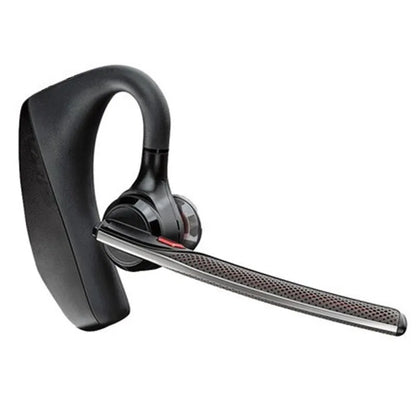 Black Stereo Large Battery Bluetooth Sports Headphones with USB charging port and battery display