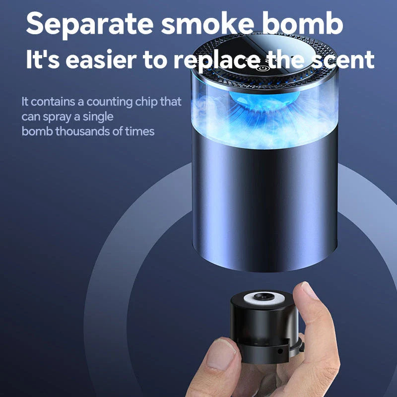 Stylish Car Air Freshener with Soothing Aroma Diffuser