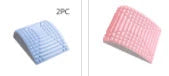 Premium back stretcher pillow with acupressure design to relieve neck, lumbar, and sciatica pain