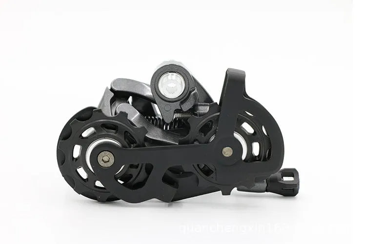 Road bike 11-speed transmission kit with aluminium alloy derailleurs and inner cable routing shifter