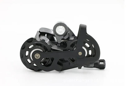 Road bike 11-speed transmission kit with aluminium alloy derailleurs and inner cable routing shifter