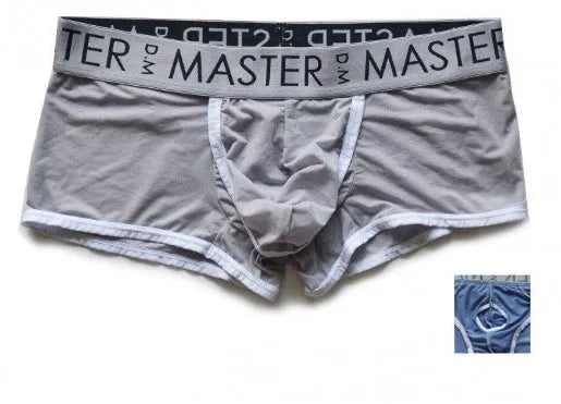 Men's low waist ice silk shorts in five colours with quick-drying function