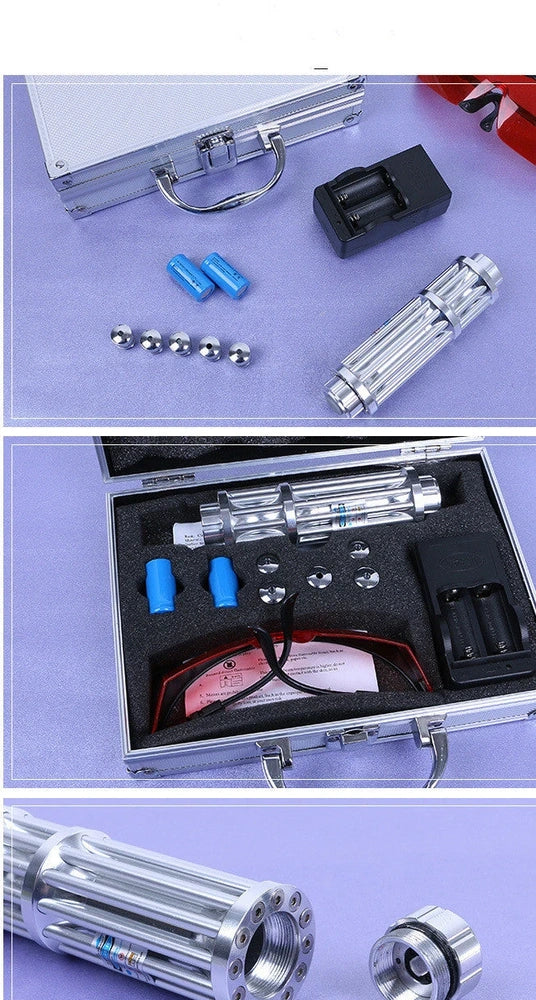 Blue light therapy device with 12 LED bulbs and silicone face mask for skin treatment