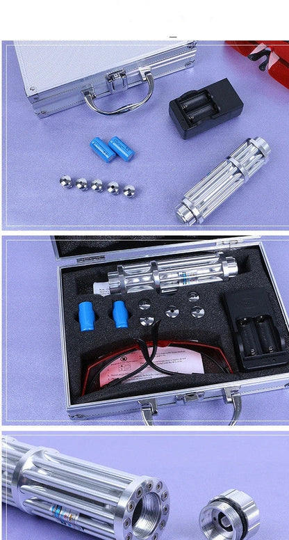 Blue light therapy device with 12 LED bulbs and silicone face mask for skin treatment