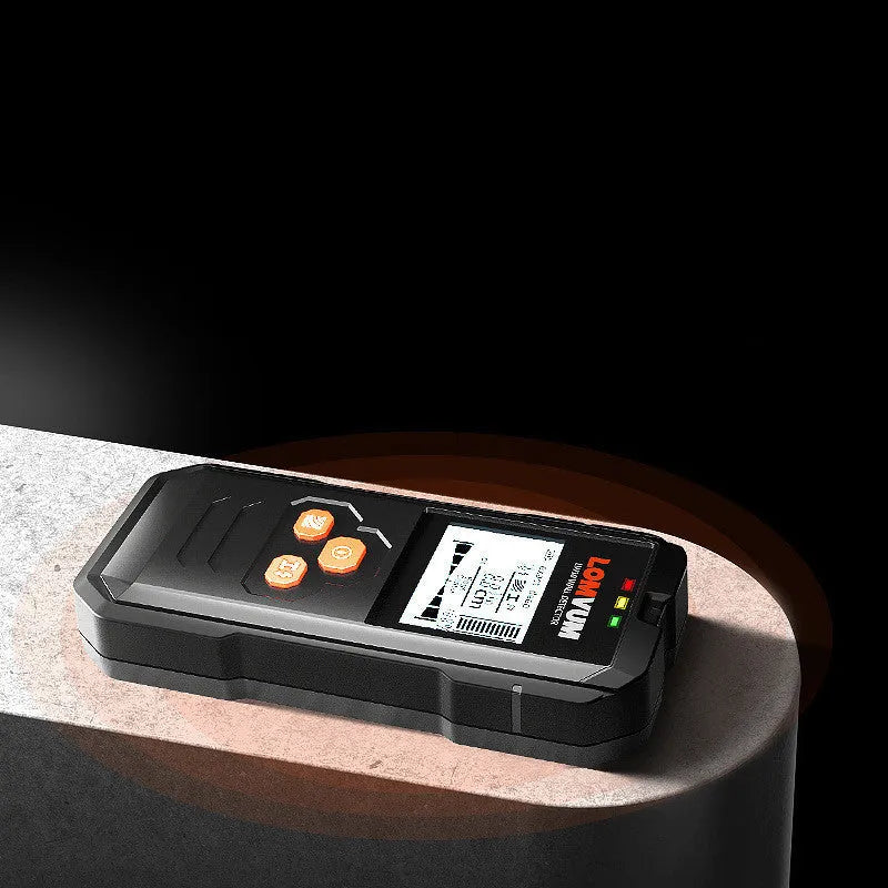 Multifunctional wall detector tool for locating hidden wires, pipes and studs behind walls
