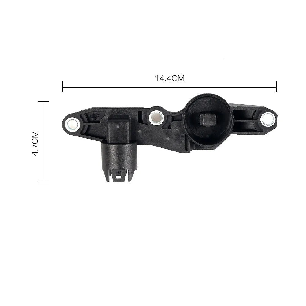 Black BMW crankshaft phase eccentric shaft sensor with part number 11377506503