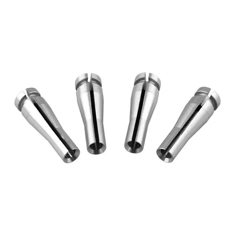 Four silver aluminium auto parts for Ford F150 F250 F350 cab rear latch repair kit.