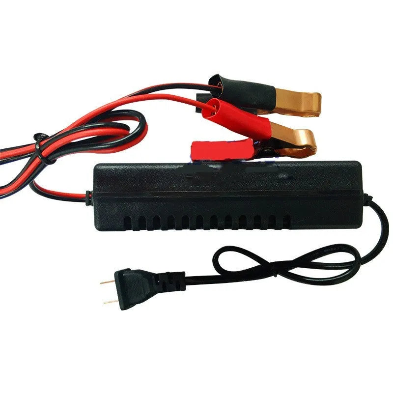 12V 3A lead acid battery charger for motorcycles and cars with universal voltage input