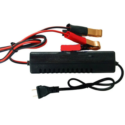 12V 3A lead acid battery charger for motorcycles and cars with universal voltage input