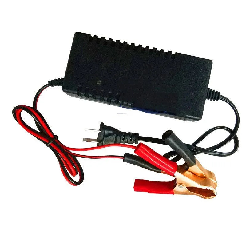 12V 3A lead acid battery charger for motorcycles and cars with universal voltage input