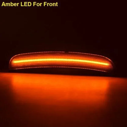 ABS plastic side turn signal lamp for Dodge Challenger and Charger 2015-2020 models