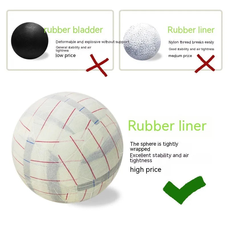 Fluorescent green size 5 football with seamless thermal adhesive panel construction