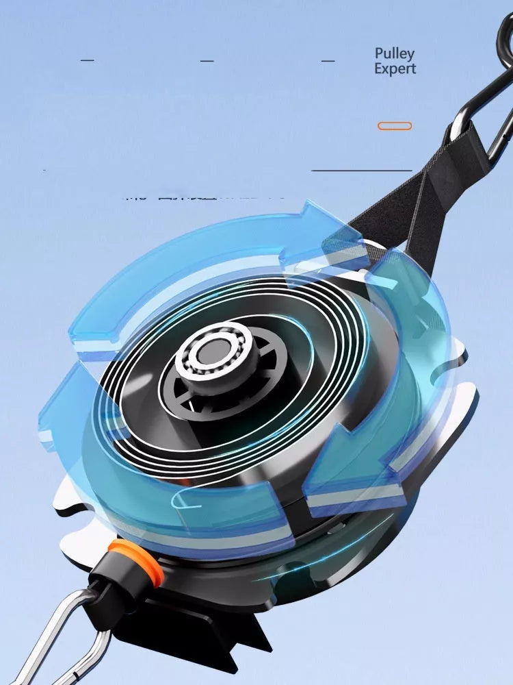 Multifunctional fitness equipment with adjustable resistance for home workouts