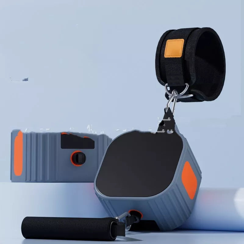 Multifunctional fitness equipment with adjustable resistance for home workouts