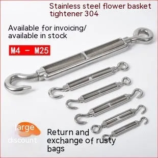 304 stainless steel anti-theft wire rope showing double twist structure and corrosion-resistant surface