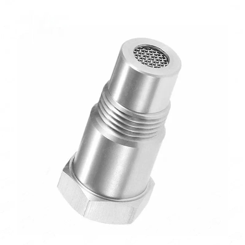 304 stainless steel oxygen sensor connector adapter with three-way catalyst design