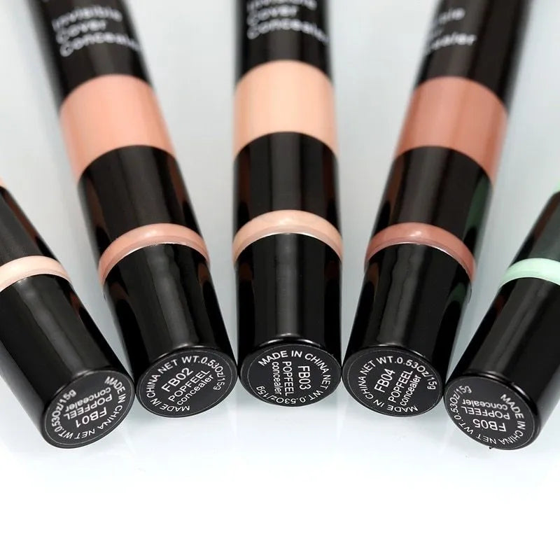 Pro Concealer Makeup in 5 shades with high gloss finish and full coverage liquid formula