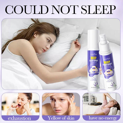 85ml fatigue relief sleep spray bottle with spray mechanism for topical application