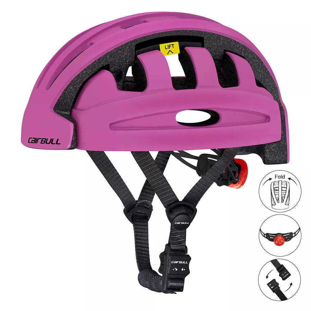 Cairbull FIND 2019 folding cycling helmet in various colors