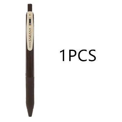 Press The Water 0.5mm bullet tip gel pen in retro colour options