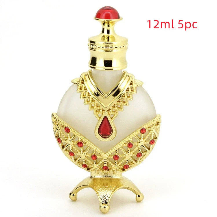 Captivating Perfume Oil in a decorative glass bottle, perfect for everyday fragrance needs
