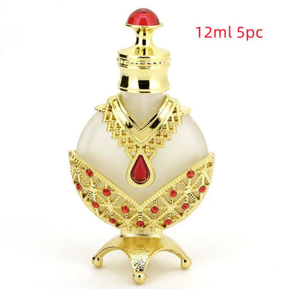 Captivating Perfume Oil in a decorative glass bottle, perfect for everyday fragrance needs