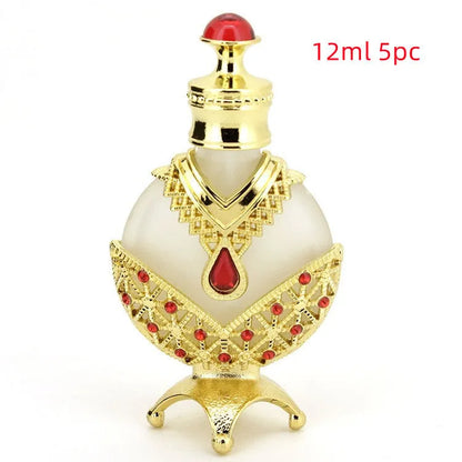 Concentrated floral perfume oil in a decorative glass bottle, available in 12ml or 35ml sizes.