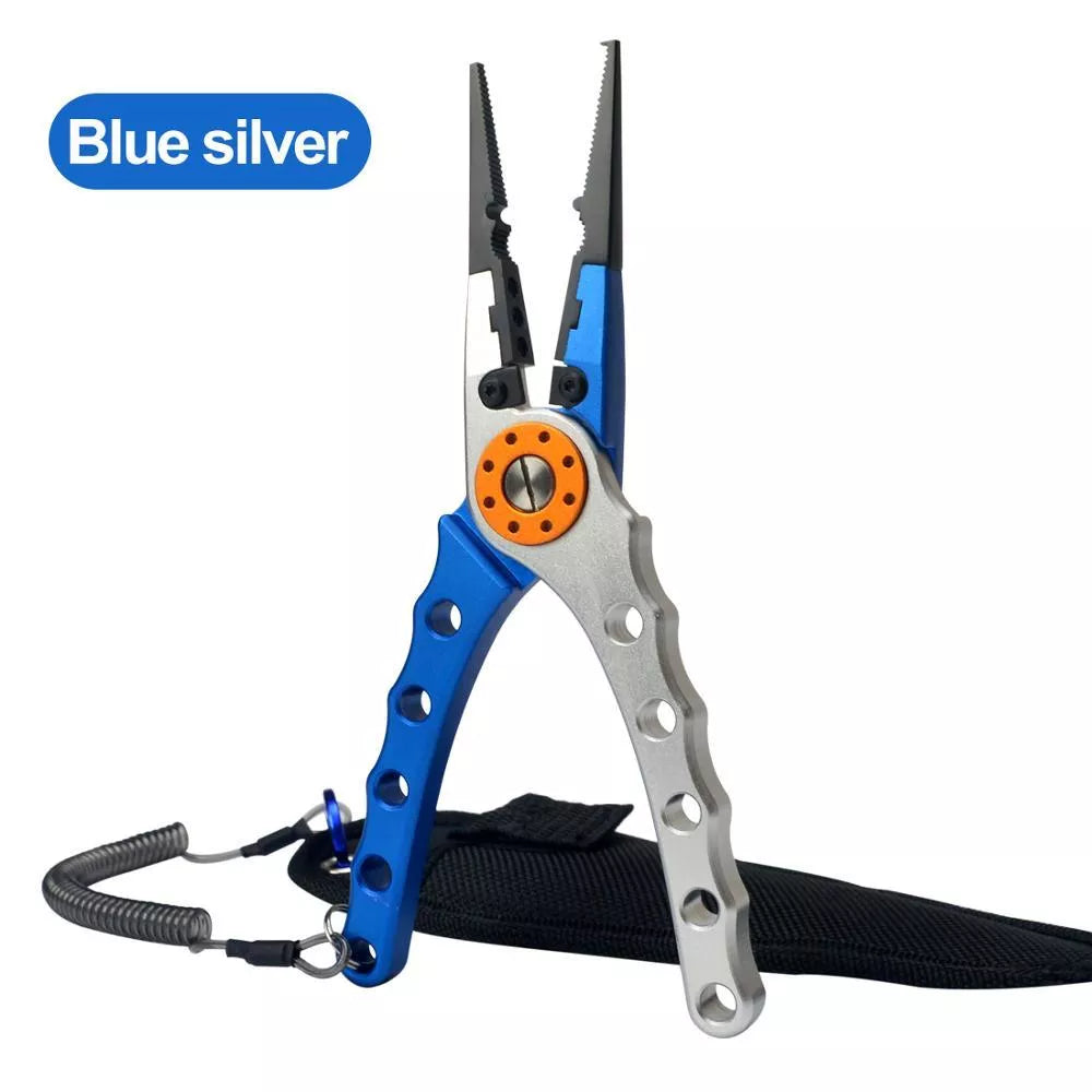 20cm aluminium alloy lure pliers for precision fishing tasks