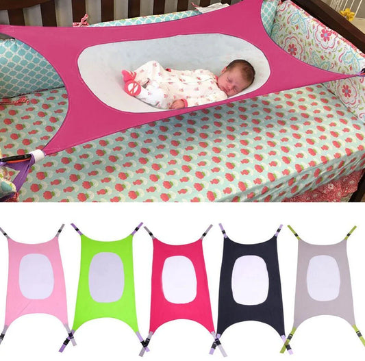 Premium crushed velour baby hammock designed to provide cozy comfort and reduce SIDS risk for newborns and infants.