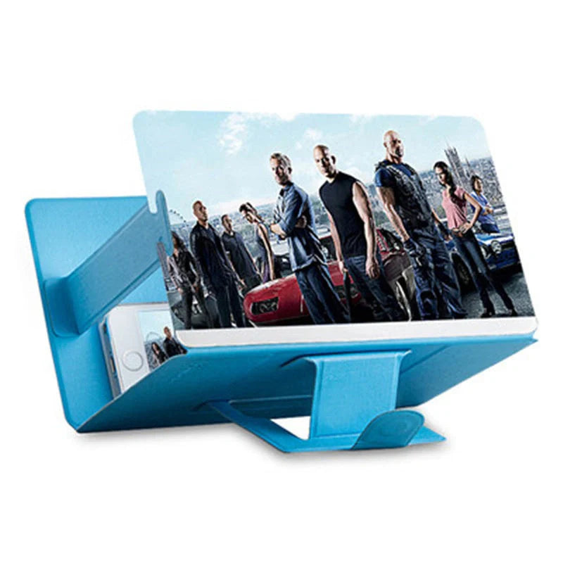 Mobile Phone Video HD Amplifier in various colors enhancing screen clarity