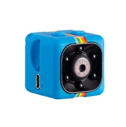 SQ11 Mini Camera with 1080P HD video, night vision, and infrared recording for capturing high-quality footage