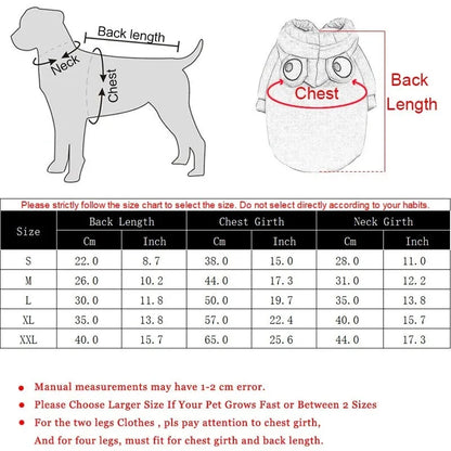 Green frog costume hoodie on small dog showing hood and four-leg design