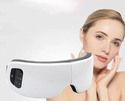 Bluetooth Music Smart Eye Protector with hot compress and vibration massage features
