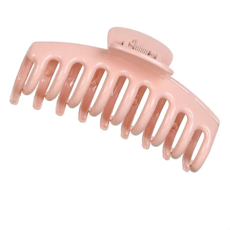 Candy-coloured ponytail clip hair accessory in assorted colours