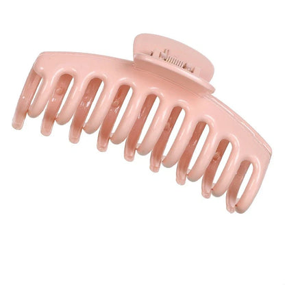 Candy-coloured ponytail clip hair accessory in assorted colours