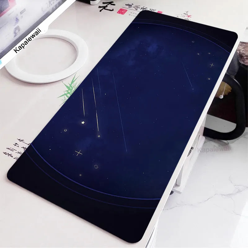 Chaos Esports rough textured gaming mouse pad measuring 400x900mm with cloth surface