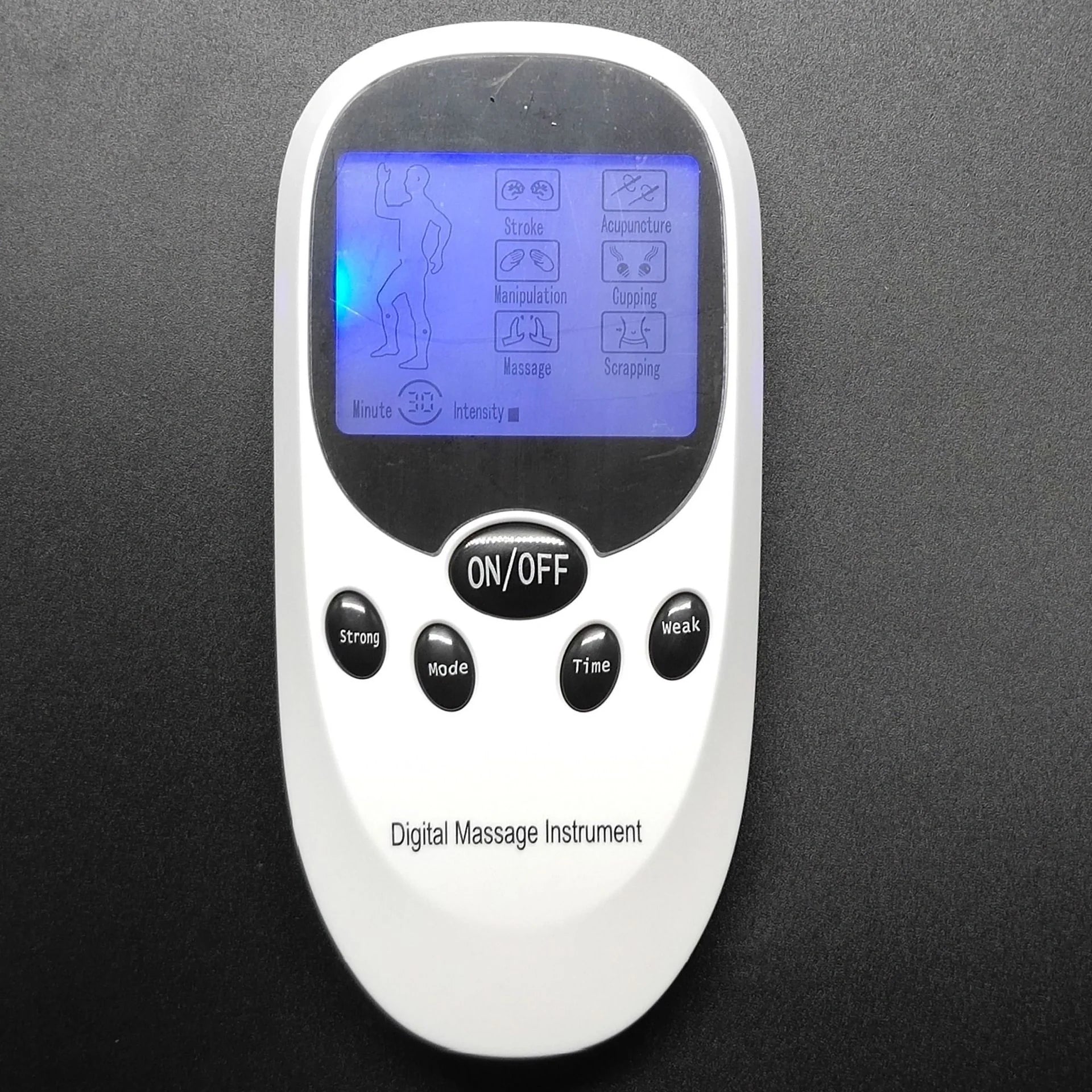 Electric Acupuncture Digital Therapy TENS Body Massager for pain relief