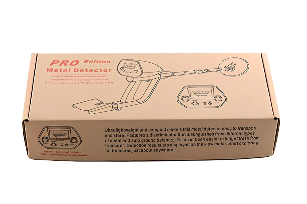 Underground metal detector with 1 metre range for detecting coin-sized objects
