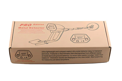 Underground metal detector with 1 metre range for detecting coin-sized objects