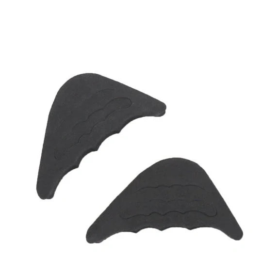 Soft Anti-Slip Toe Pads for High Heels in Black and Beige