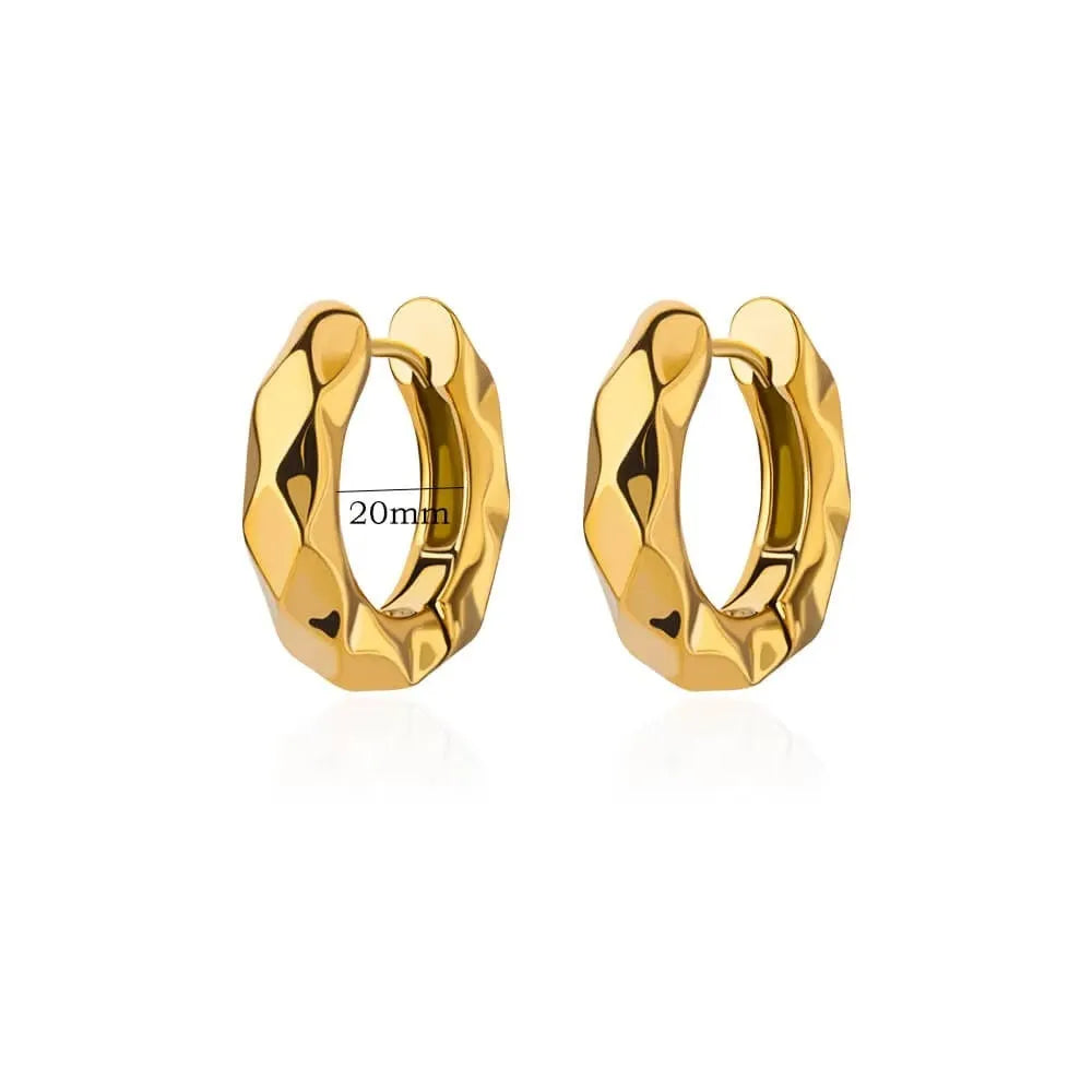 Women's copper geometric butterfly earrings with diamond treatment in heart, bow, and star shapes, multiple colour options