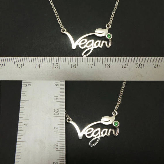 Elegant copper leaf necklace in gold or silver, nature-inspired jewellery