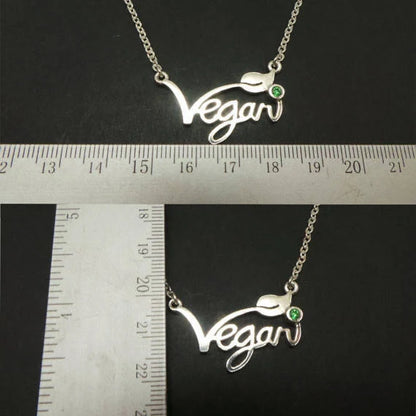 Elegant copper leaf necklace in gold or silver, nature-inspired jewellery