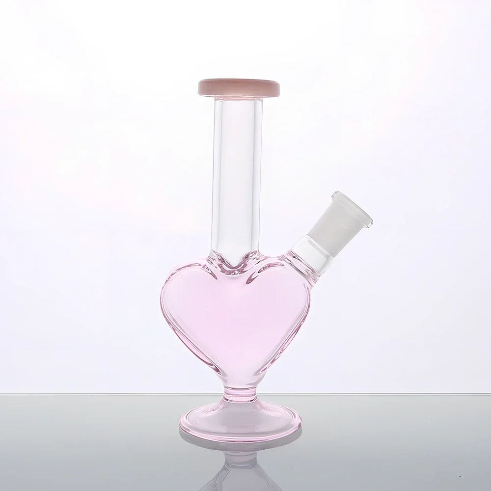 Geometric high borosilicate glass atomizer pendant with polished surface in green colour option