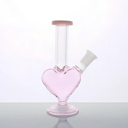Geometric high borosilicate glass atomizer pendant with polished surface in green colour option