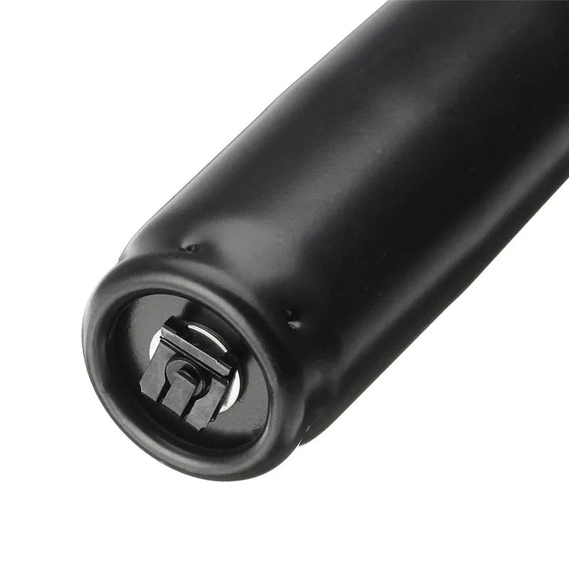 Type 0 gas spring for lift chair assembly in silver and black colour options