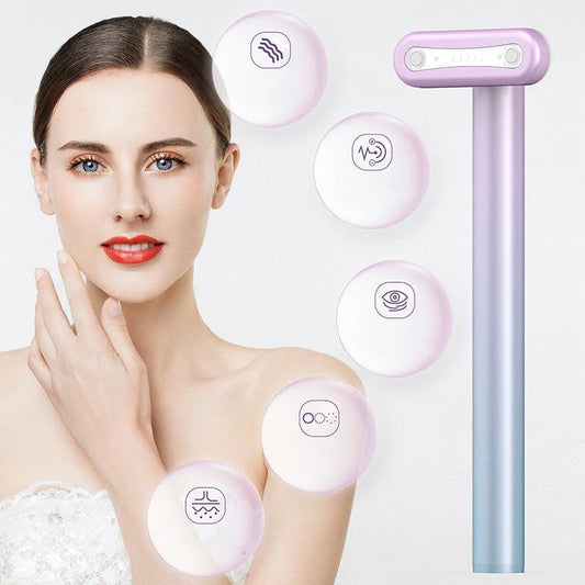 Beauty Eye Micro-current Massager with IPL and Sonic Vibration for skin rejuvenation